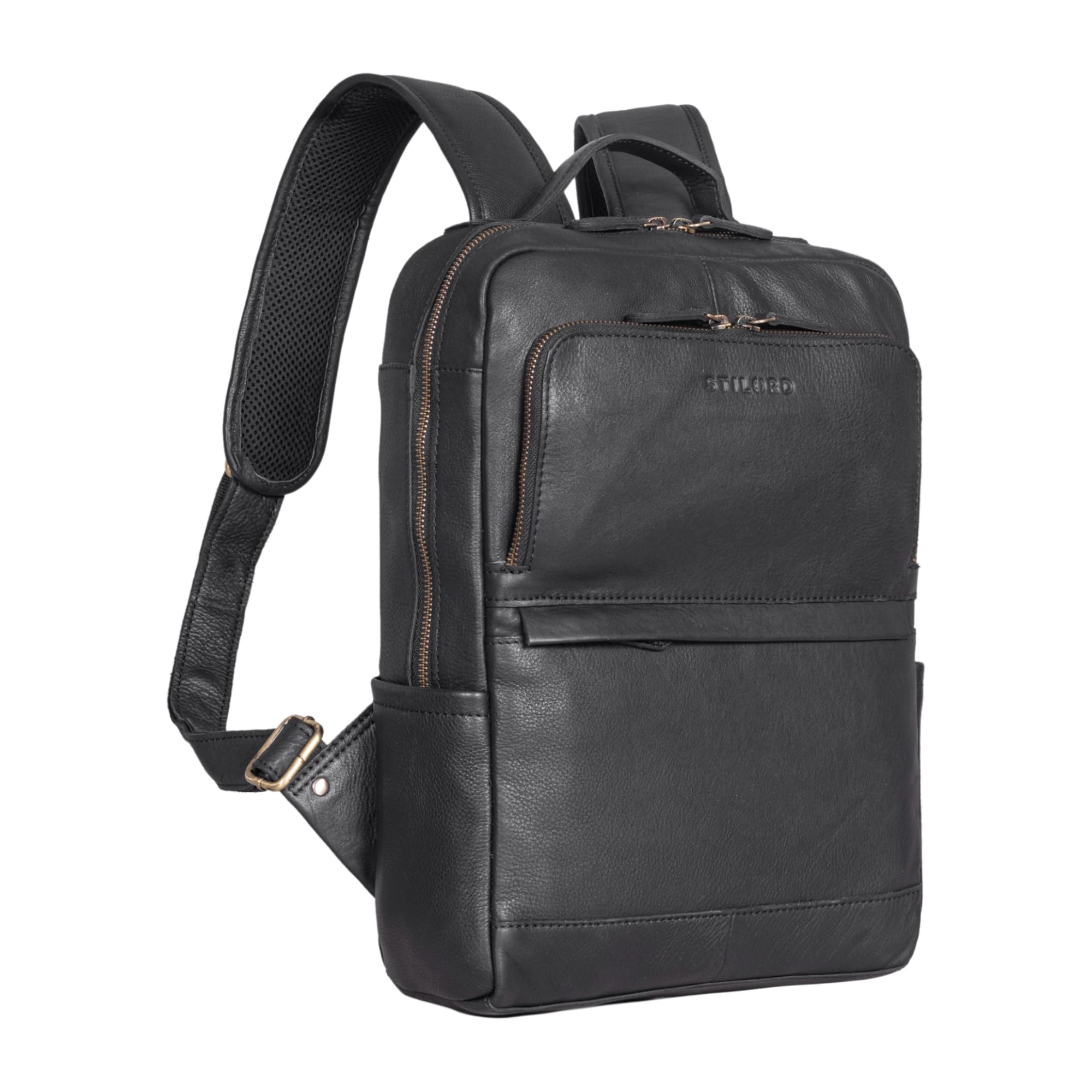 Picard Milano Zakelijke rugzak Leer 39 cm Laptop compartiment zwart 7252-443-001 - Nu 15% korting