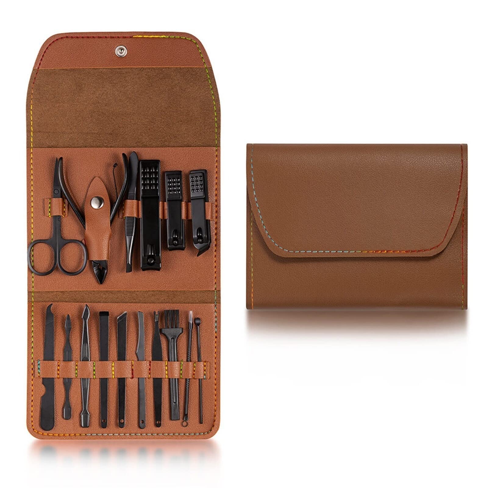 Coupe-ongles pour ongles épais : fini les coupures avec ce kit pédicure 16 pièces
