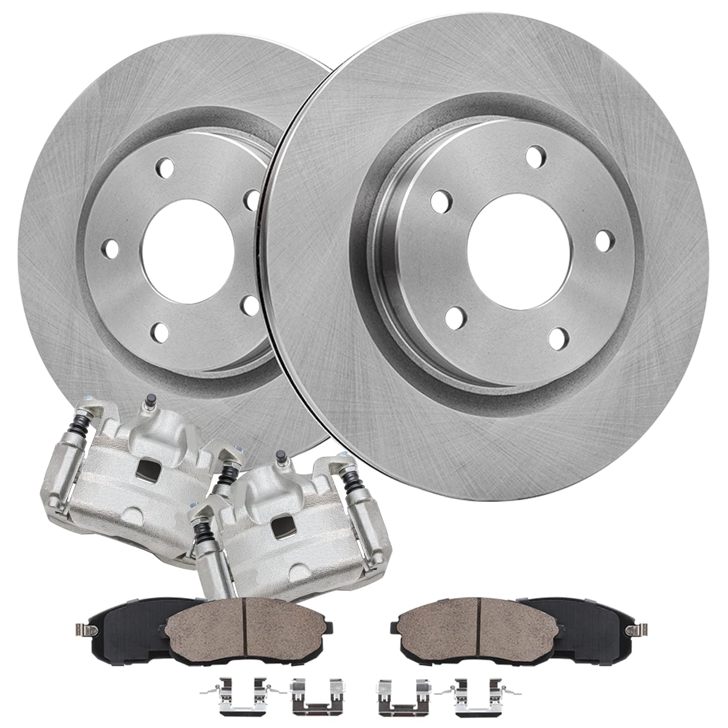 Detroit Axle - Front Brake Kit for 2007-2010 Nissan Altima