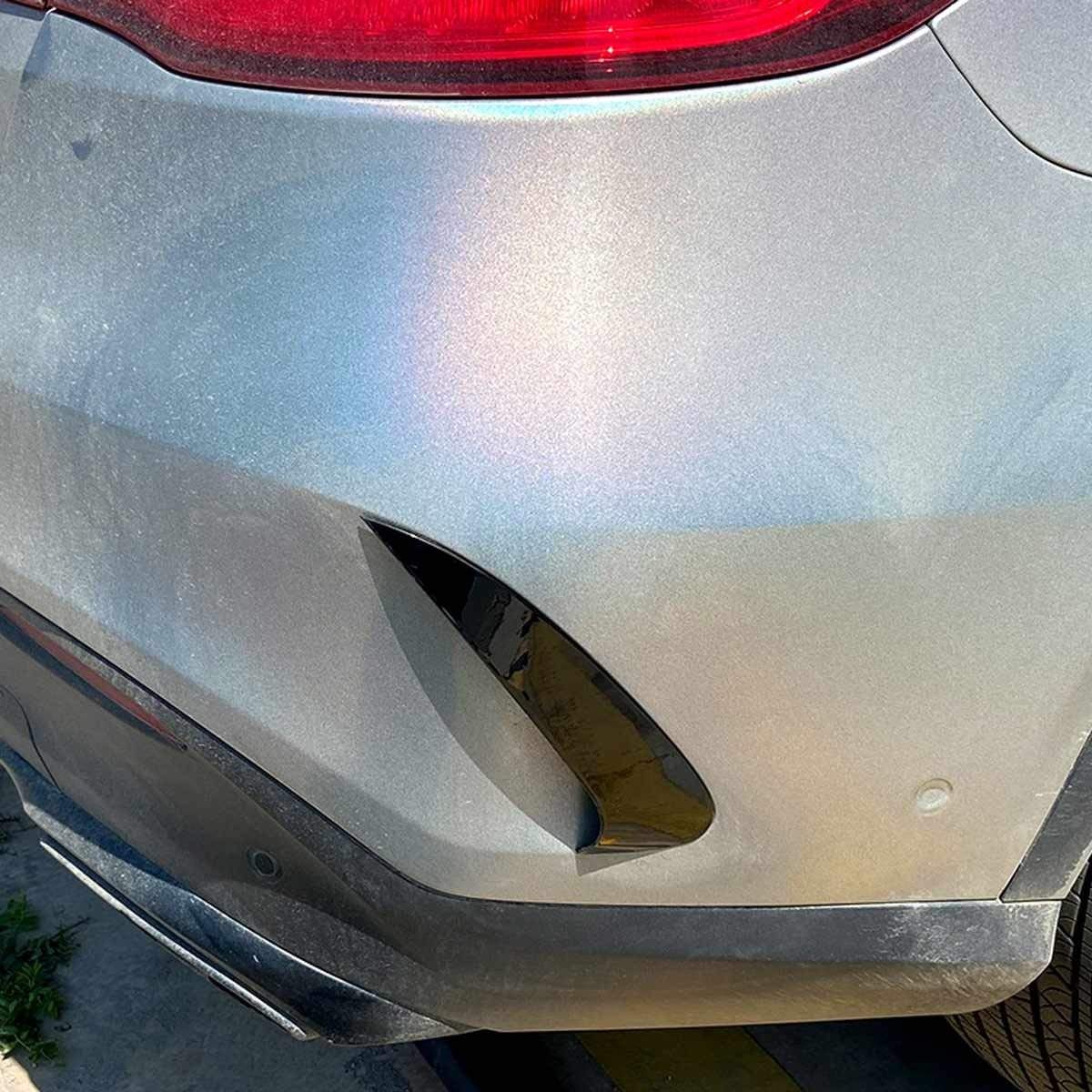 Splitter tylnego zderzaka samochodu Spoiler tylne światło przeciwmgielne boczne Canard tapicerka nawiewu powietrza, dla mercedesa, klasy GLE Coupe C292 GLE43 GLE63s GLE350d GLE
