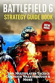 Battlefield 6: Strategy Guide Book - Tips, Multiplayer Tactics, Campaign Walkthrough & More