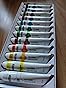 Set di colori a olio Paul Rubens A, 20 colori x 50 ml in grandi tubi, colori ad olio per artisti, pigmento ricco e texture cremosa, eccellente durabilità e copertura, adatto per