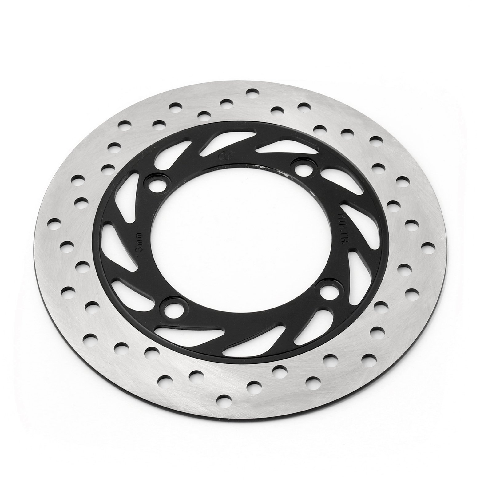 Bruce & Shark Rotor de Disco de Freno Delantero Apto para Honda Cb250 N/T/W/X/Y / 1/4 (CB Two Fifty) 1992-2005