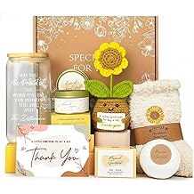 Employee Appreciation Gifts, Thank You Gifts for Women, Appreciation Gift for Coworkers, Thank You Gift for Women Coworkers Teacher Mentor Nurse Friends Leaders with 16oz Difference Maker Glass