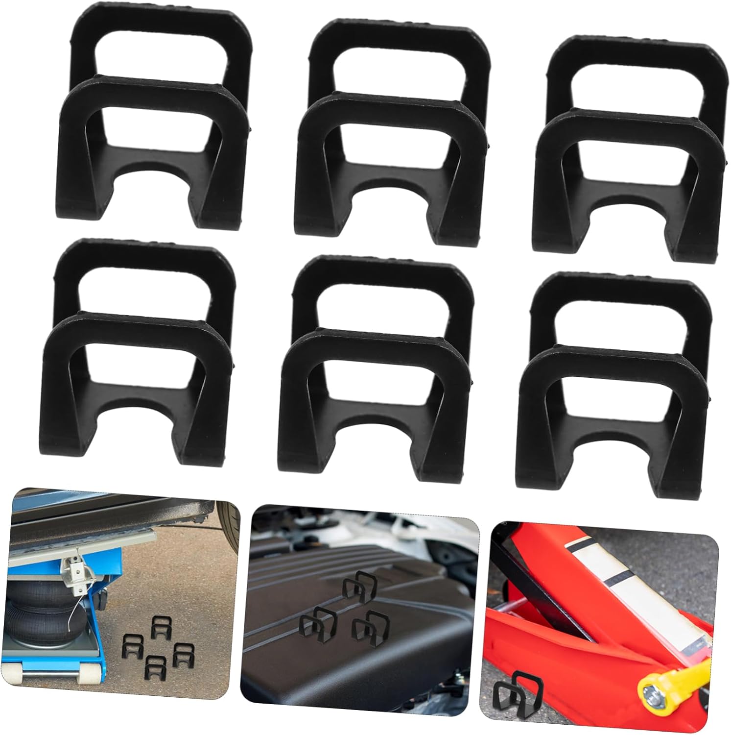 10pcs Hydraulic Jack Oil Pump Clips Floor Jack Repair Tools Replacement Part