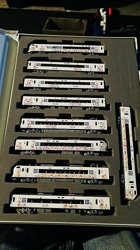 TOMIX 98674 N Gauge 281 Series Hello Kitty Haruka Butterfly Set, 6