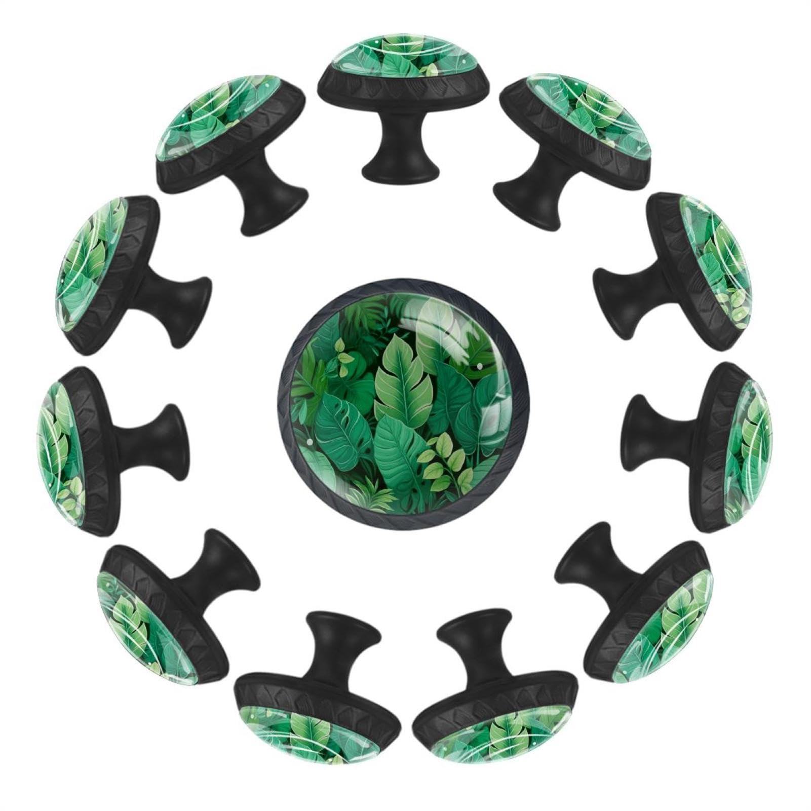 Boutons d'armoire ronds pour réparer les poignées de meubles usées lot de 12