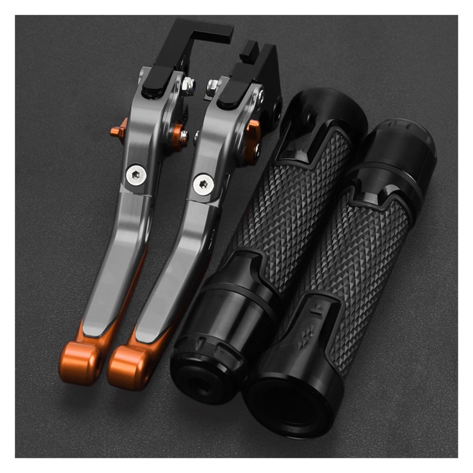 Ouvecr K Motorbike Brake Levers For Tmax500 2001 2002 2003 2004 2005 2006 2007 Motorcycle Brake Clutch Levers Handlebar Grips(K)