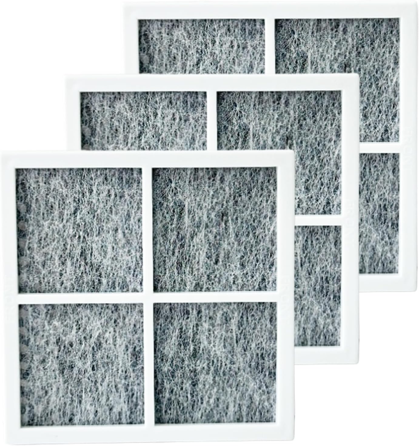 3 Pcs Refrigerator Air Filter Replacement Fit for LG LRFXC2406D LRFXC2406S LRFXC2416S LRFXS2503D LMRS28596D LMRS28596S LMRS28626D LMRS28626S LMX30995ST LMXC23796M LMX31985ST LMXC23746D LMXC23746S