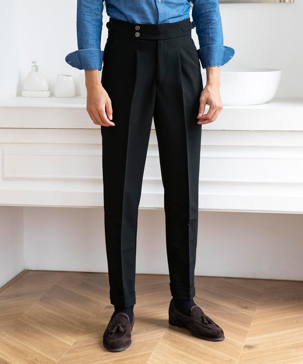 Naples Style Men's Pants - Image 5