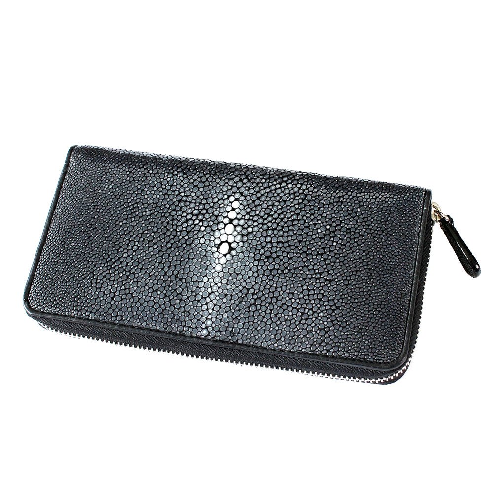 Amazon | [デイズアート] 財布 長財布 メンズ 本革 レザー ラウンド