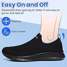 Zapatillas Deportivas Mujer Hombre Zapatillas de Running Ligero Calzado Transpirables Gimnasio Casual Sneakers Zapatos para Correr Cómodo Atlético2