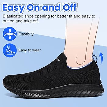 Zapatillas Deportivas Mujer Hombre Zapatillas de Running Ligero Calzado Transpirables Gimnasio Casual Sneakers Zapatos para Correr Cómodo Atlético2