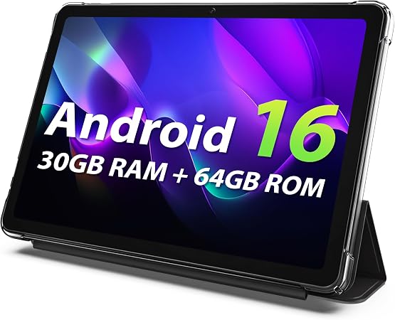 Cloudangle XC70 Tablet: Android 16, 6GB RAM, 10-Inch Display