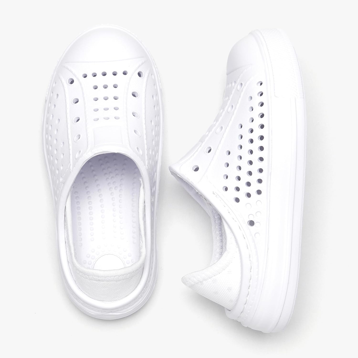 EasyStar Toddler Summer Water Shoes Kids' EVA Sandals with Cushioned Fabric Heel - Image 6