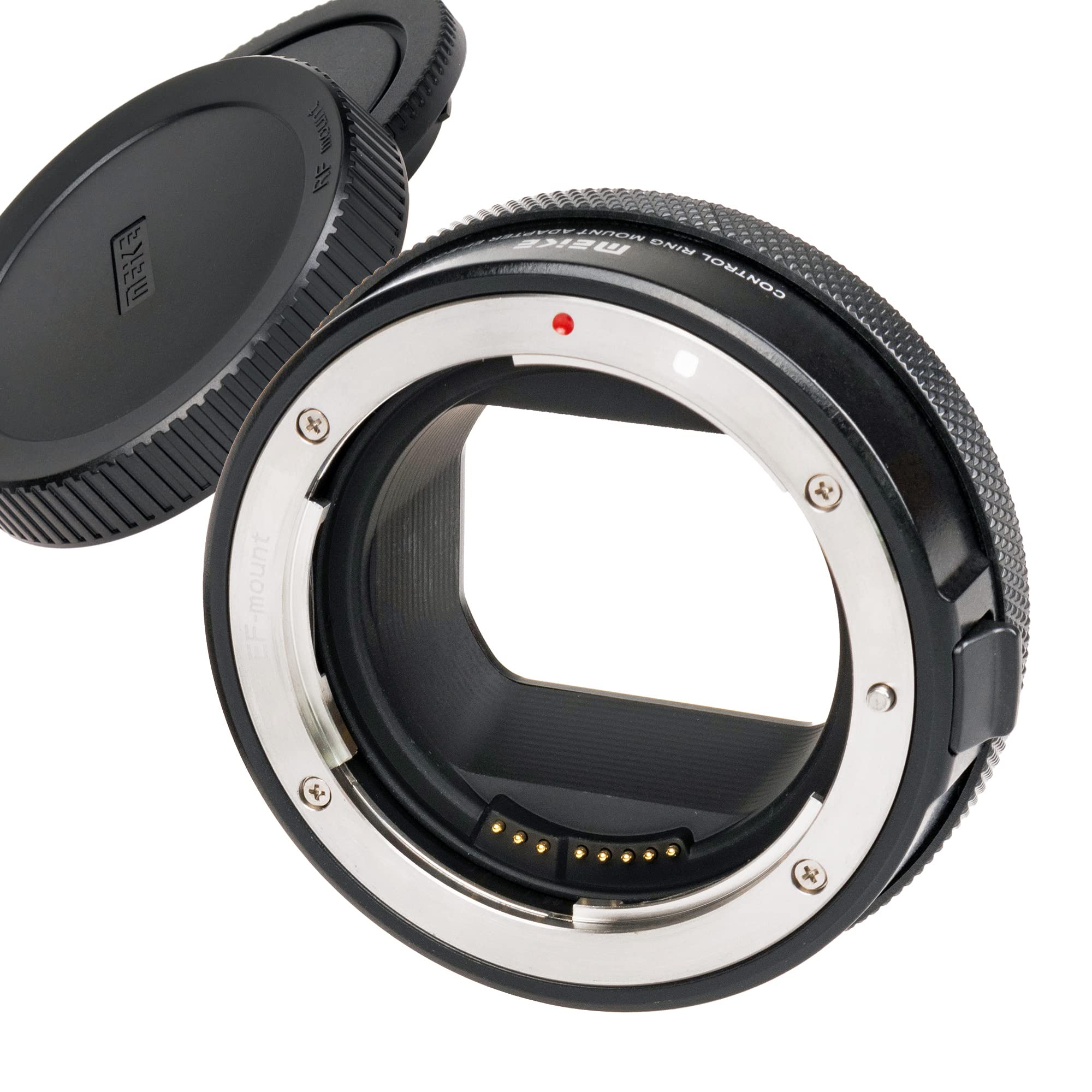 MK-EFTR-B AF Autofokus Control Ring Mount Adapter Kompatibel mit Canon EF/EF-S Objektive an EOS R Kameras RF-Mount