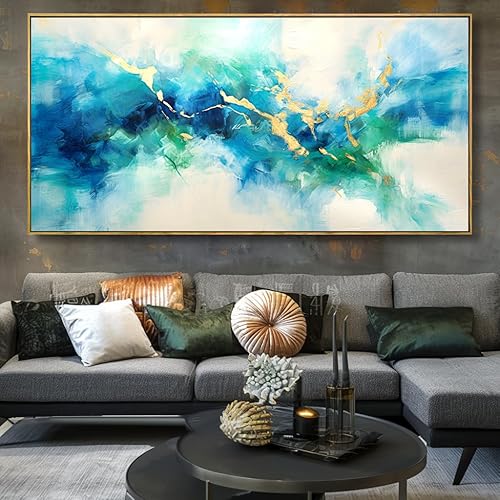 Miniatura 3 de Arte para pared, árbol de la vida, imágenes de árbol amarillo moderno, abstracto, bosque, impresiones de lienzo para dormitorio, sala de estar,