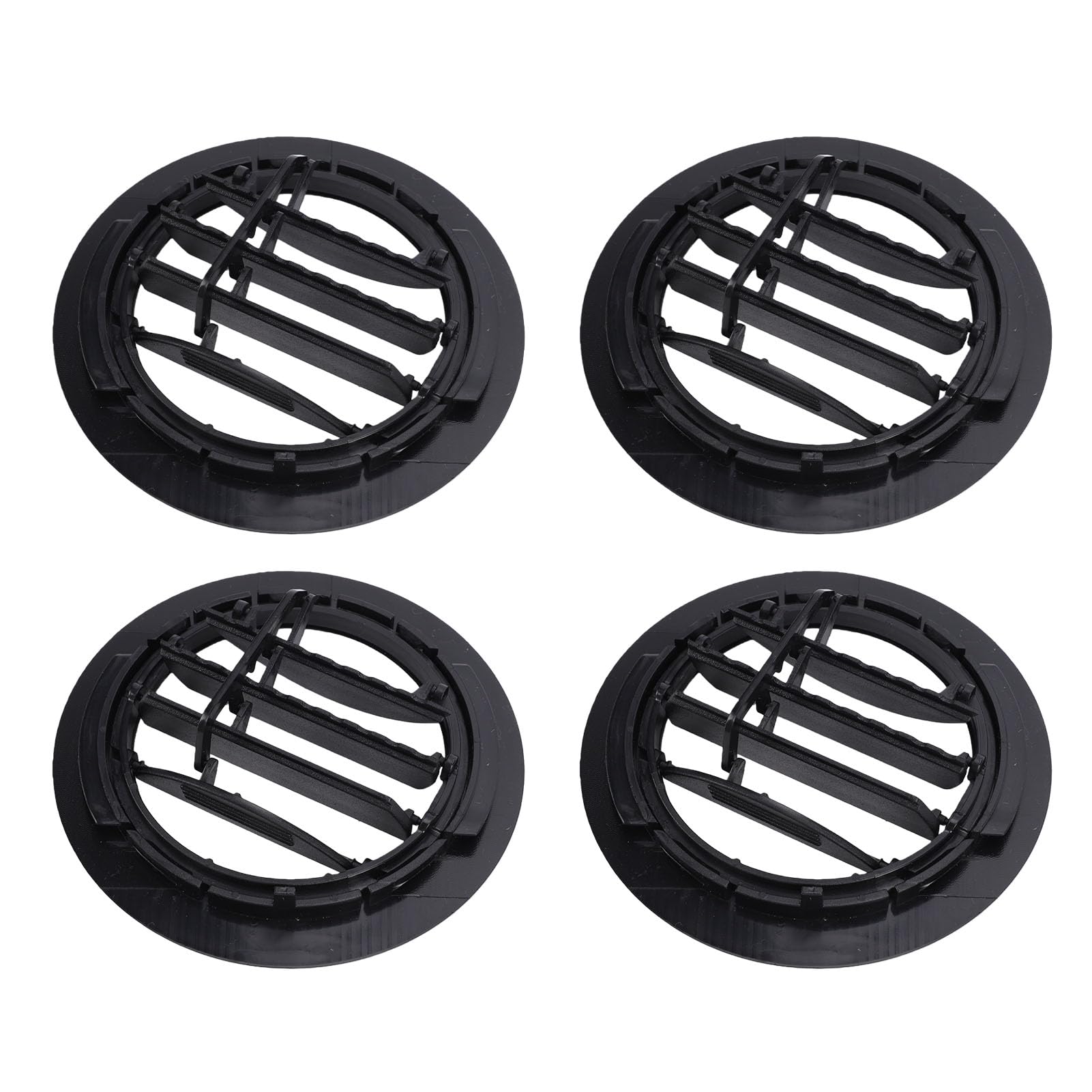 Ausla 4 Piezas BL1Z 19893 AA Techo Interior, OEM: 9C2Z 19893, AD Techo AC Calentador Ventilación Louvre Reemplazo para E-150 E-250 2009-2014