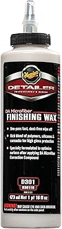 Meguiar's D30116 DA Microfiber Finishing Wax - 16 oz.