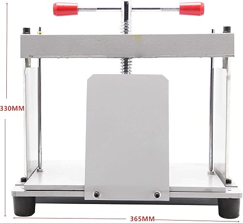 Miniatura 3 de CGOLDENWALL Máquina de prensa de papel manual de tamaño A4 Máquina de aplanamiento manual de libros Máquina de prensa de papel plano Máquina de