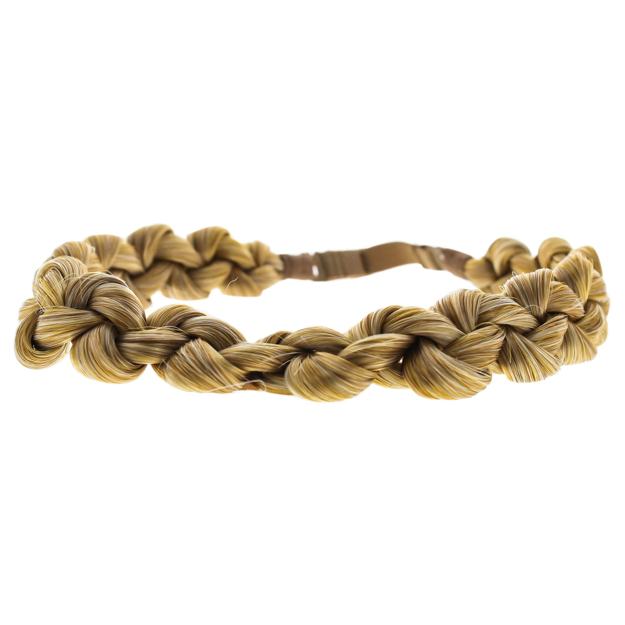 Hairdo Pop Thick Braid Headband, R6 30H Chocolate Copper R25 Ginger Blonde 1 Count (Pack of 1)