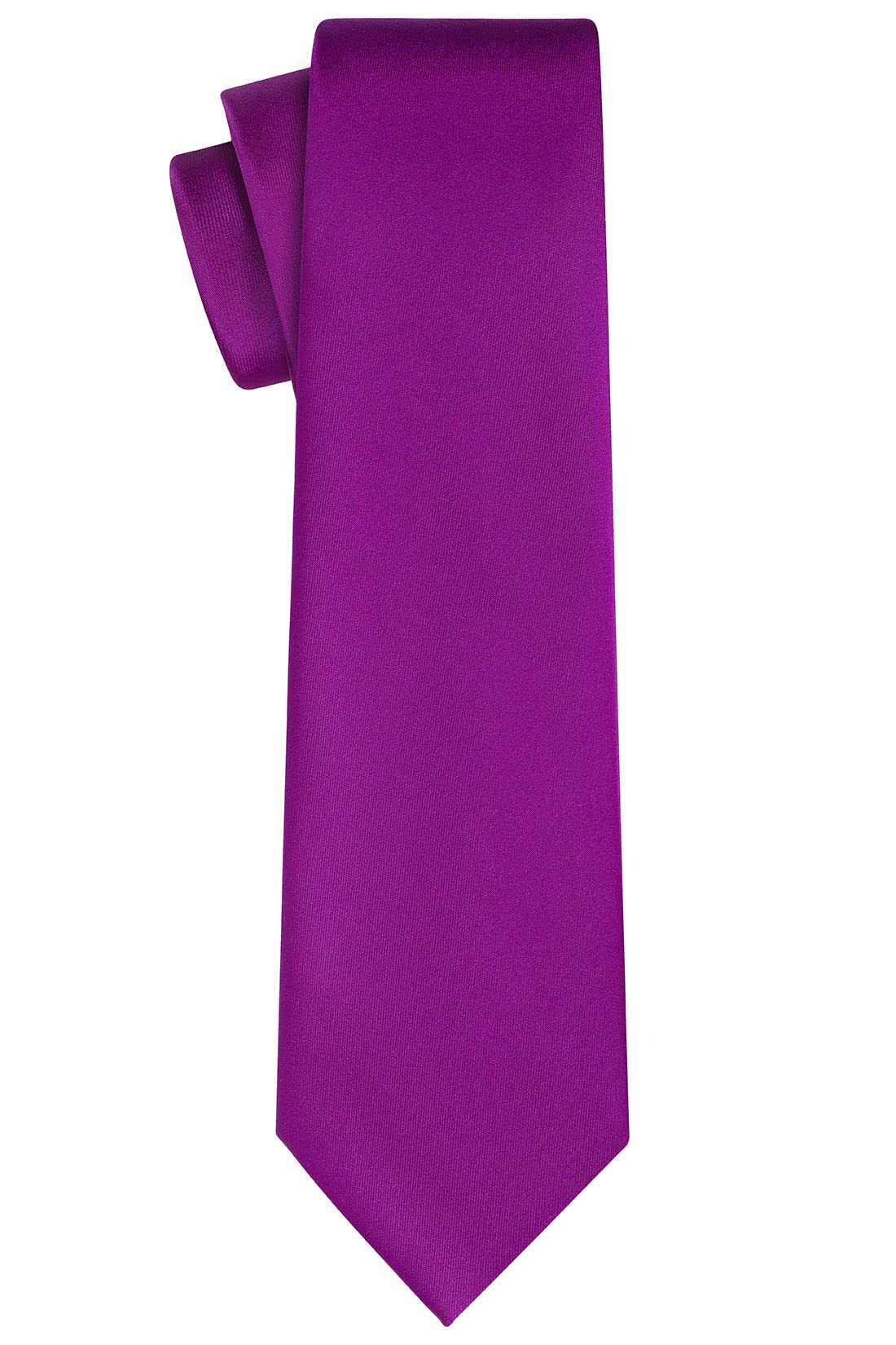 raspberry necktie
