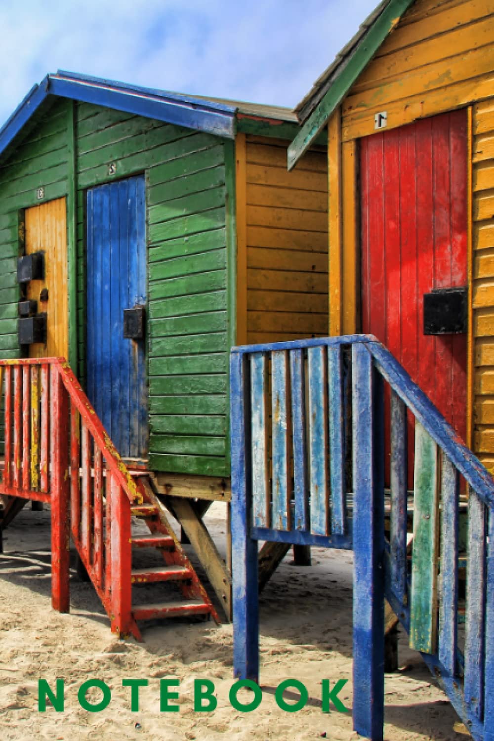 Beach Hut Notebook