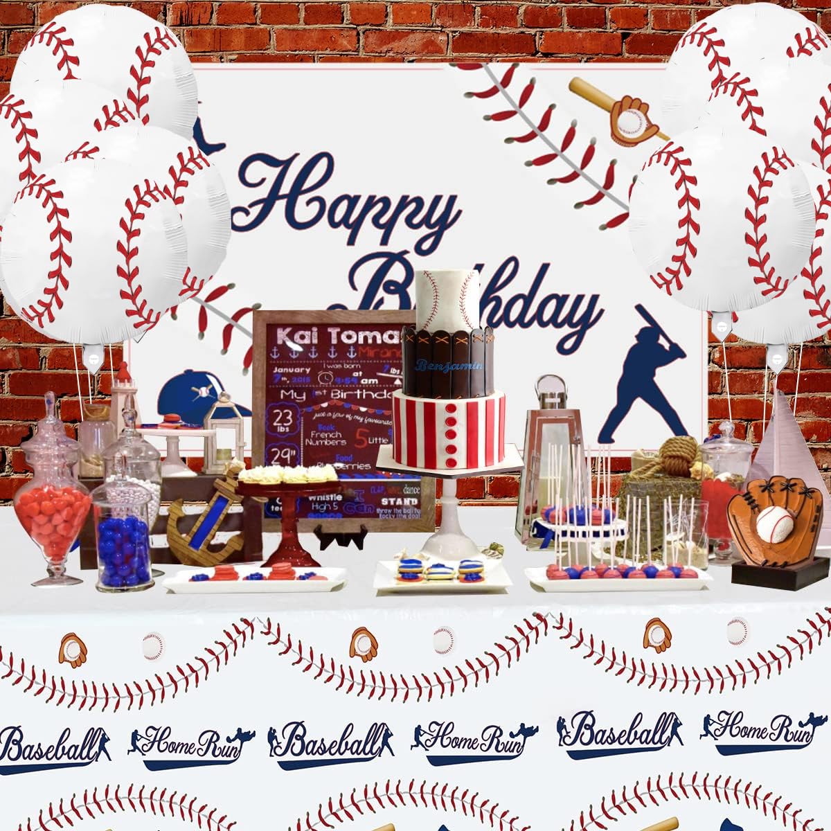 IPINATA Blue Number Two PinataA