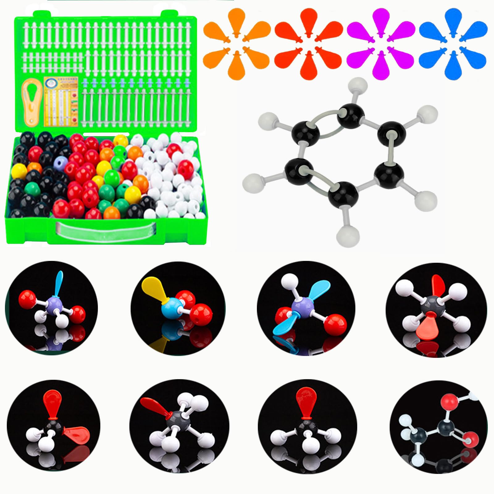 Modello Chimico Molecola Di Sale Diatomico Sodio Cloro Nacl Formula Elemento Gm1190813914 337703138