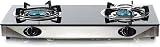 NGB-S2 Réchaud a Gaz Intérieur - Plaque de Cuisson 2 Feux Portable - 1