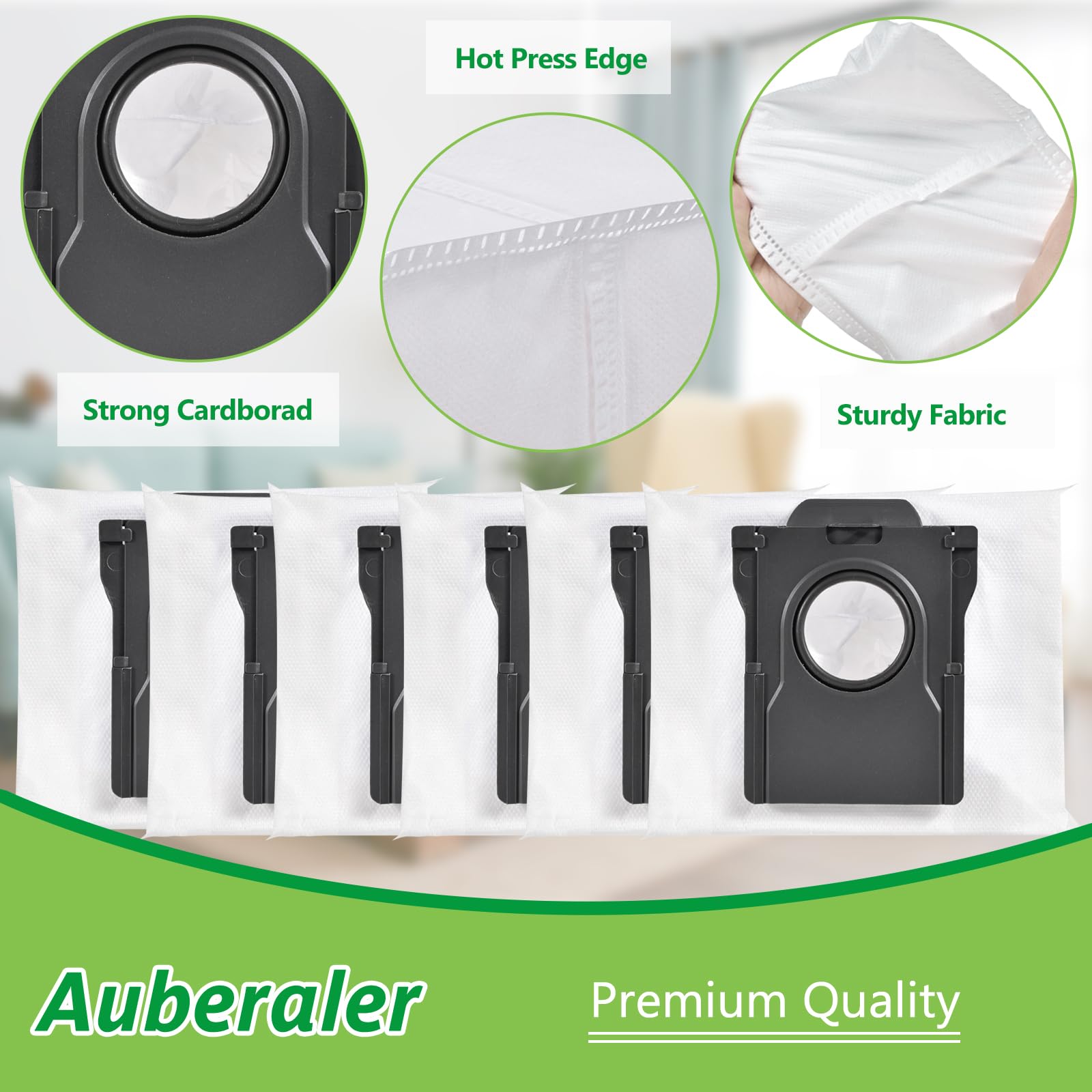 Sacs à poussière pour Dreame L10s Ultra SET de sacs pour aspirateur X30 X40 X50