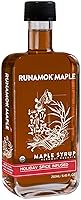 Vista 14 de Jarabe de arce de maple con infusión de canela-vainilla Runamok - Jarabe de arce auténtico y real de Vermont Edulcorante natural y sin gluten