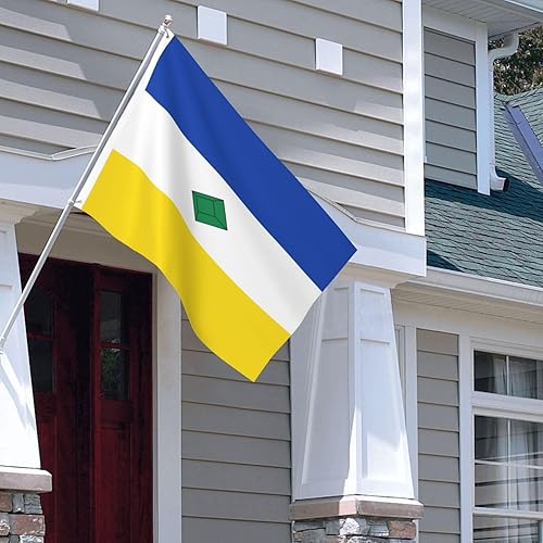 Miniatura 8 de Flag of Muzo (Boyacá) Flag 4x6 FT Double Sided Outdoor Flags Banners Durable Patio Indoor Decorative Flags Home Party Funny Flags 4by6 Flags