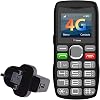 TTfone TT890 4G Senior Phone – Easy to Use Big Button Mobile Phone with Emergency Assistance Button, USB-C Charging, Bluetooth, Camera – Unlocked (with Mains Charger)