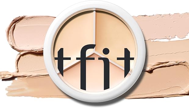 TFIT カバーアッププロコンシーラー/15g/三色/毛穴/ダークサークル/SNS ヒット商品/コンパクト/オールインワン 00 Light | 3色ミックスパレットと高カバー・高密着のウォータープルーフ仕様で、部位に合わせたカラー補正メイクを叶えるコンシーラー。ロングウェアな仕上がりで、クマ・赤み・シミのように見える色ムラを長時間自然にカバーして見せます。