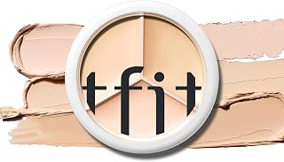 TFIT カバーアッププロコンシーラー/15g/三色/毛穴/ダークサークル/SNS ヒット商品/コンパクト/オールインワン 00 Light | 3色ミックスパレットと高カバー・高密着のウォータープルーフ仕様で、部位に合わせたカラー補正メイクを叶えるコンシーラー。ロングウェアな仕上がりで、クマ・赤み・シミのように見える色ムラを長時間自然にカバーして見せます。