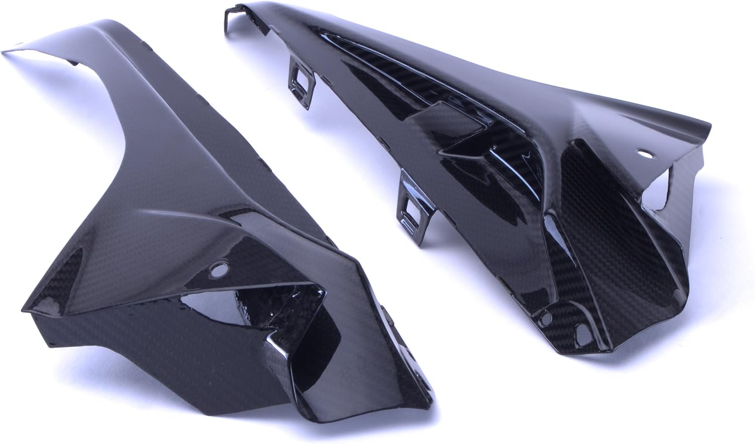 Bestem Carbon Fiber Side Panels in Twill for BMW S1000RR 2015-2019