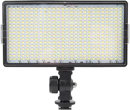 Luz de video LED 32 W 416 unids Panel plano LED lámpara de luz de iluminación de fotografía Panel de iluminación de cámara Luz de relleno para
