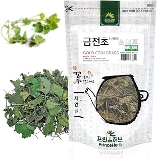 [Medicinal Korean Herb] Gold Coin Grass (Lysimachia/Jinqiancao/금전초) Dried Bulk Herbs 3oz / 86g