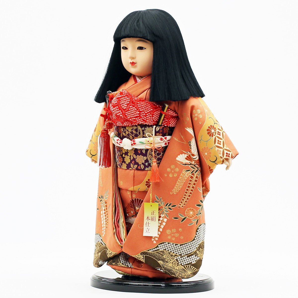 Amazon.co.jp: 人形工房天祥 雛人形 市松人形 ケース飾り 限定