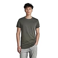 G-STAR Lash T-Shirt O. Uomo, Grigio (Asfalt Gd D16396-2653-B575)