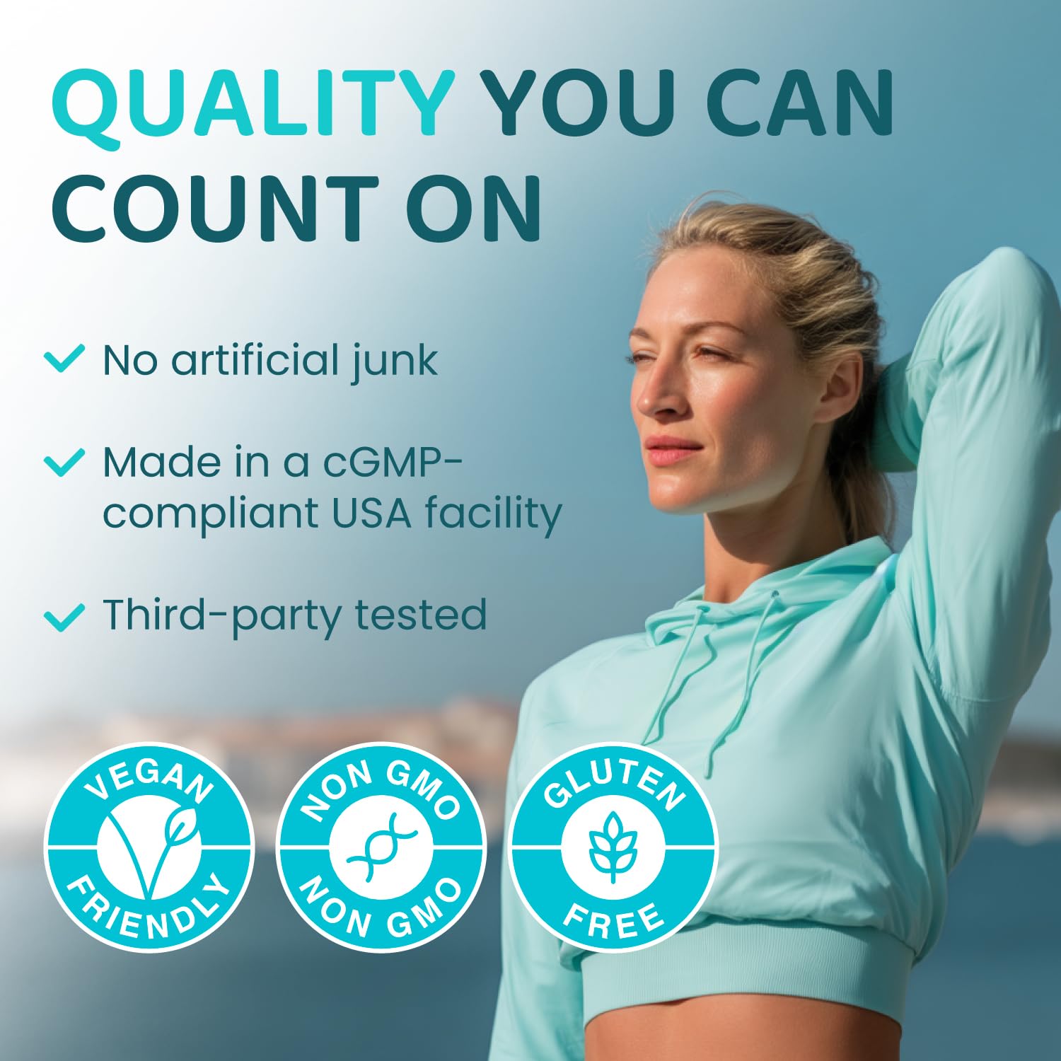 Simply Nature's Pledge NAD + Elite Complex 750mg, 60 Capsules (Pack of 2) — Amazon image 7