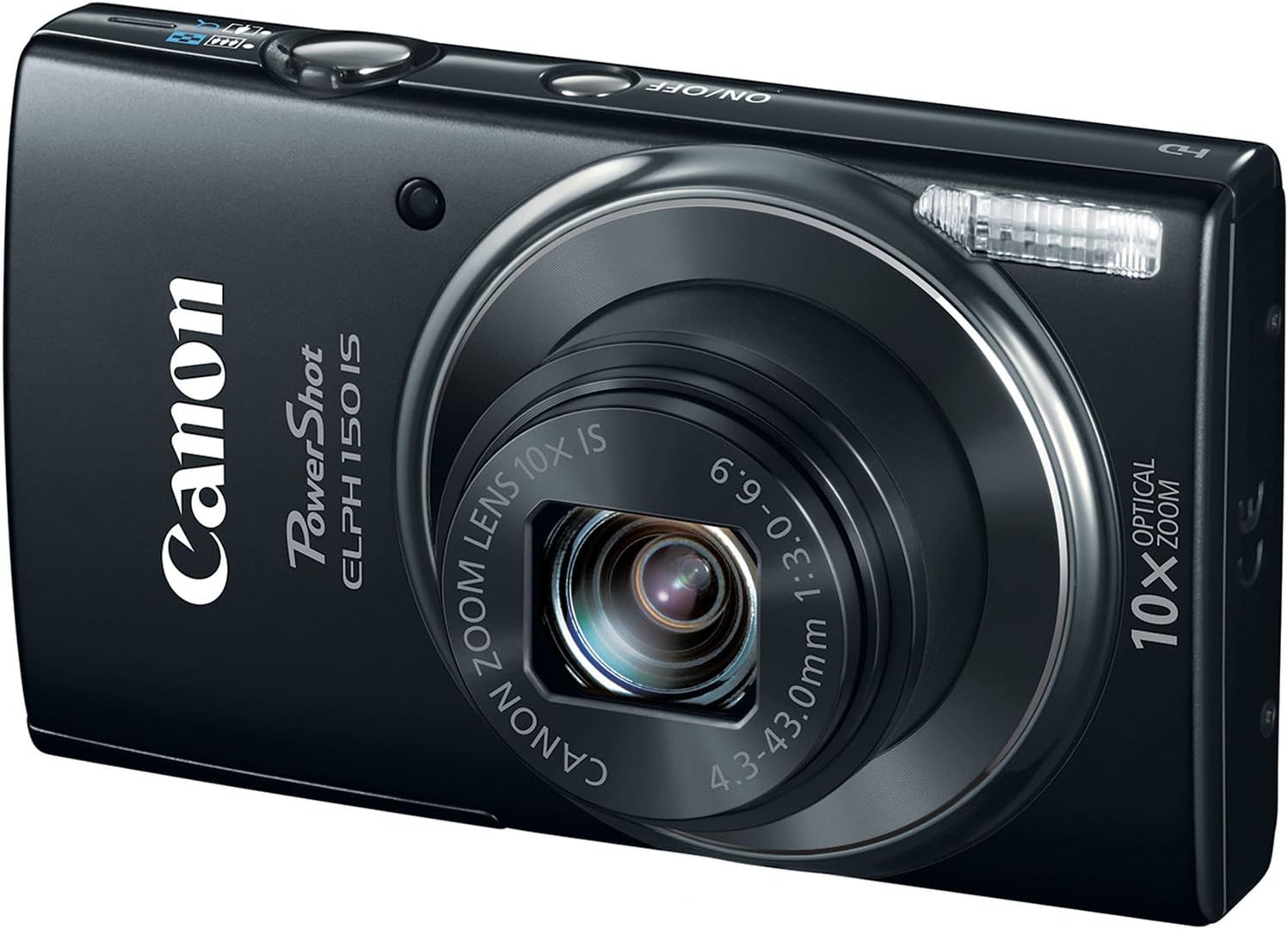 Canon PowerShot ELPH-150 is (Black)