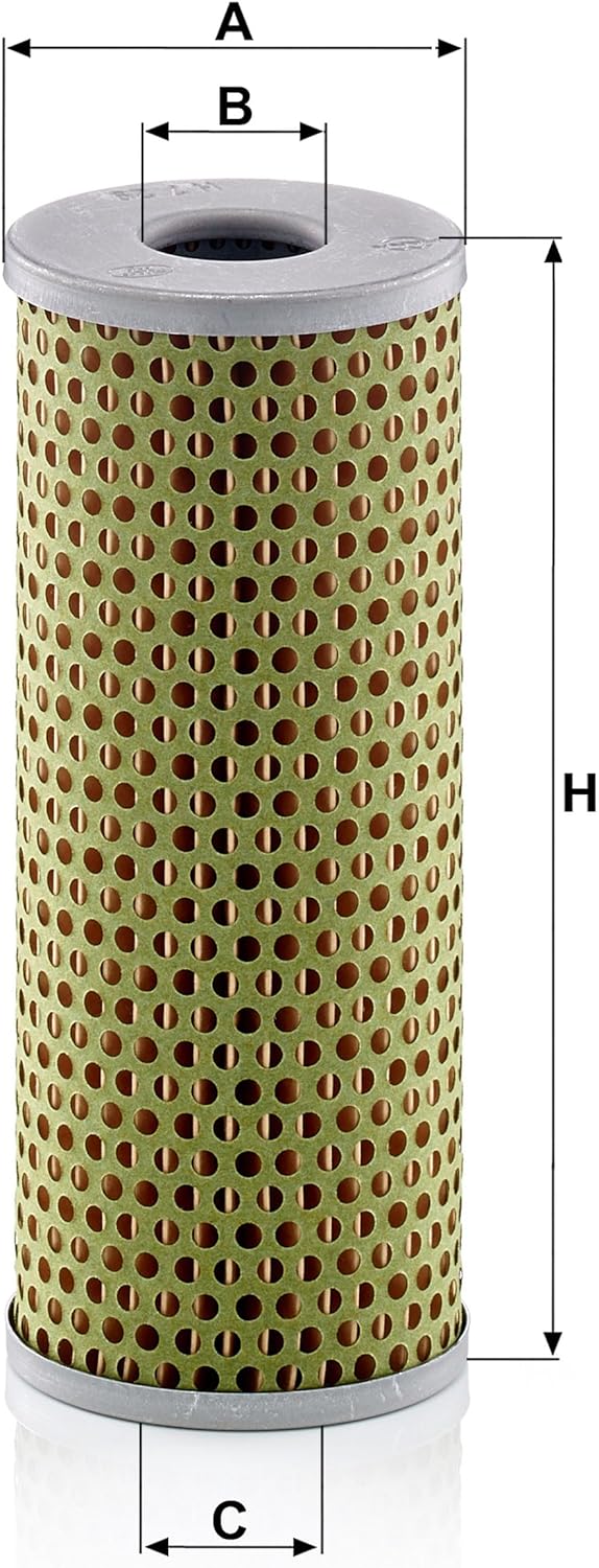 Mann Filter H729 Oil Filter Element