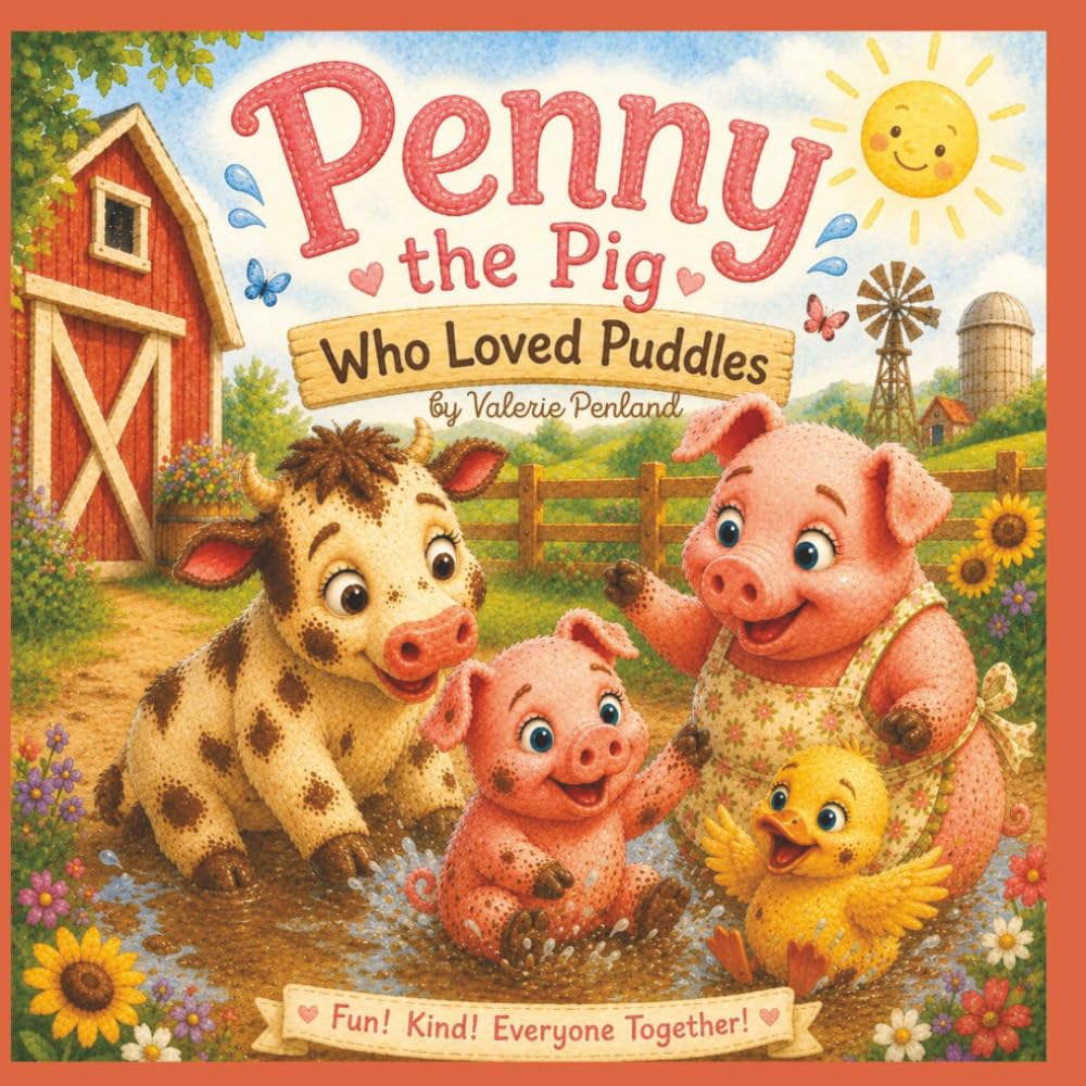 Penny the Pig Who Loved Puddles