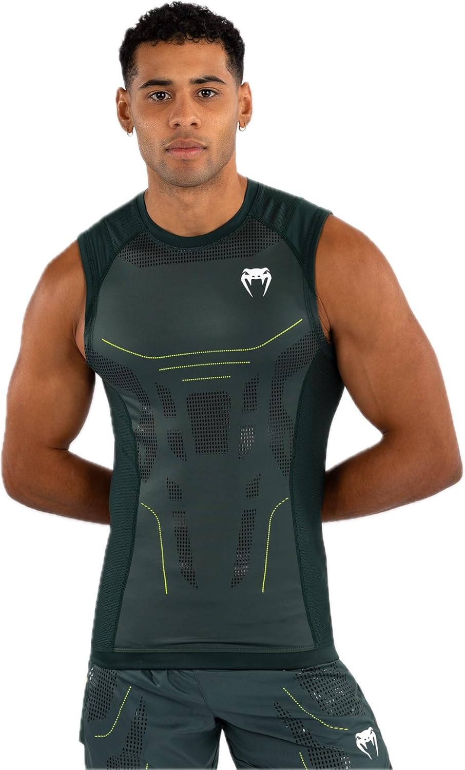 Venum Mens Technical 3.0 Sleeveless Rashguard
