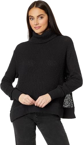 Free People Womens Tommy Turtle Black LG (Women's 12) One Size