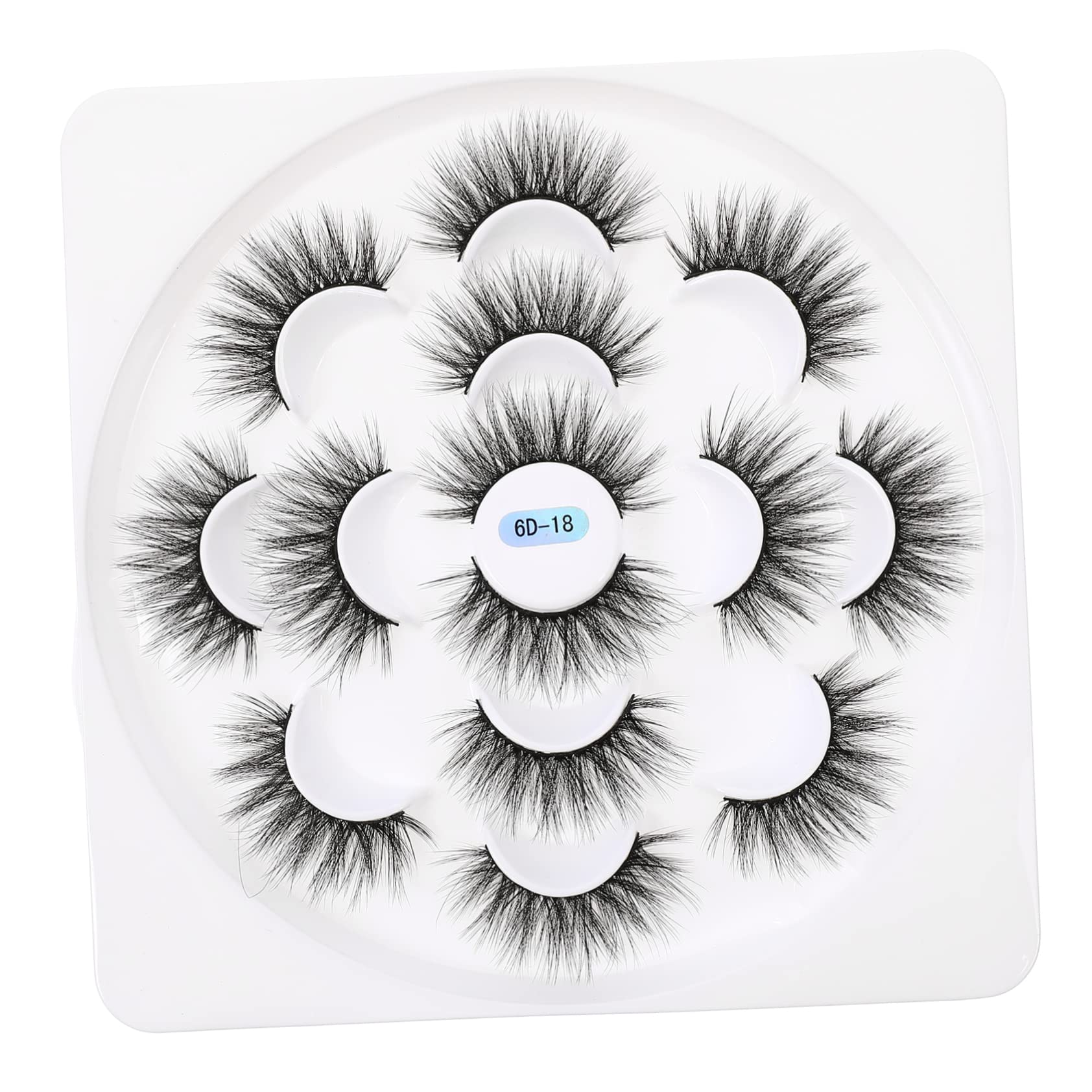 Baluue Fake Wimpern Natürliche Dichte Und Geschwungene Wimpern Für Perfektes Augen-makeup Für Alltag Und Besondere Anlässe