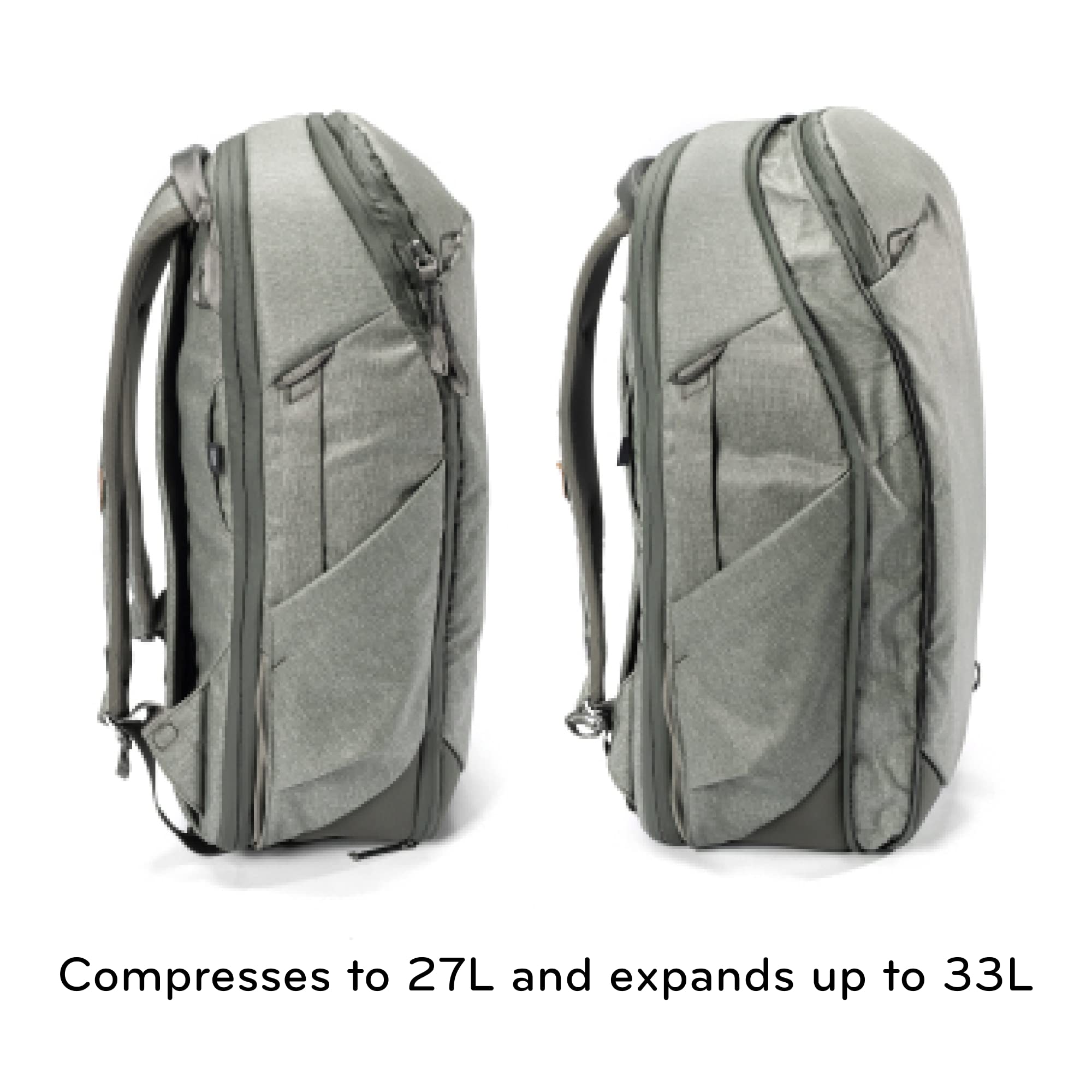 peak design BTR-SG Travel Backpack 30L Sage: Buy Online at Best 
