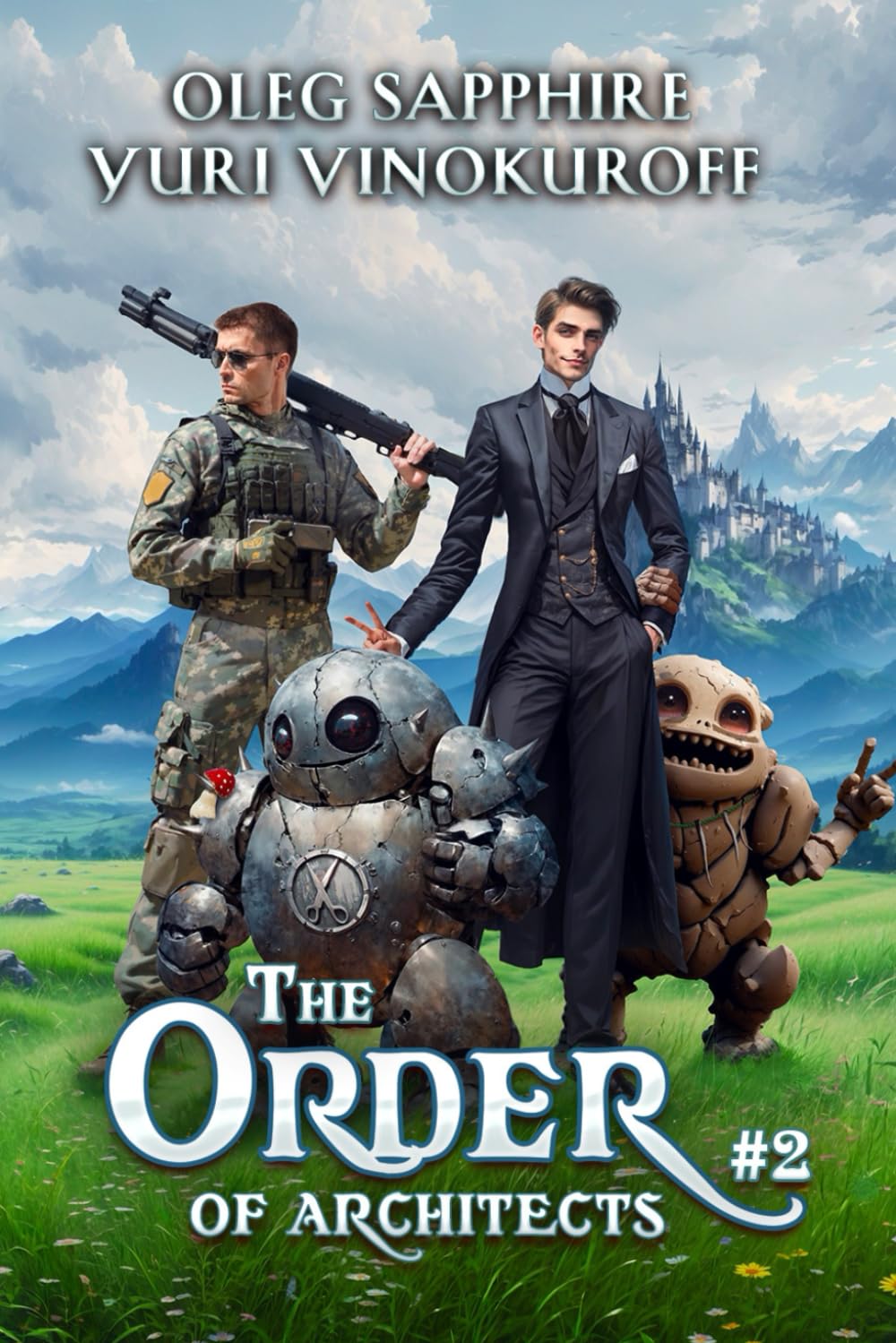 The Order of Architects (Book 2): A Portal Progression Fantasy Series